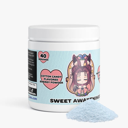 CrypticBunni - Sweet Awakenings Energy Powder (Cotton Candy)