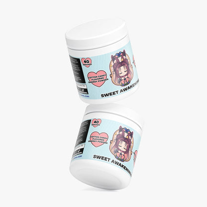 CrypticBunni - Sweet Awakenings Energy Powder (Cotton Candy)