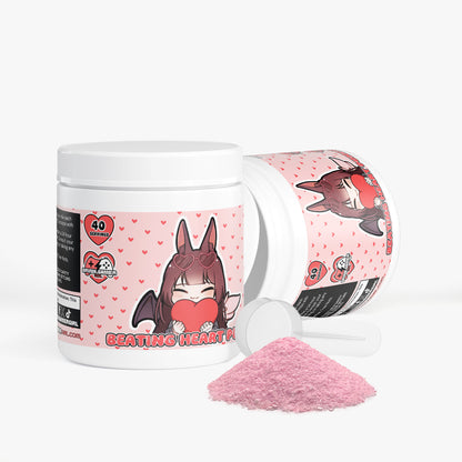 CrypticBunni - Beating Heart Punch Energy Powder (Fruit Punch)