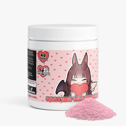 CrypticBunni - Beating Heart Punch Energy Powder (Fruit Punch)