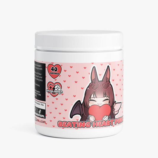 CrypticBunni - Beating Heart Punch Energy Powder (Fruit Punch)