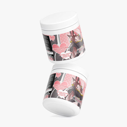 CrypticBunni - Love Letters Energy Powder (Strawberry Shortcake)