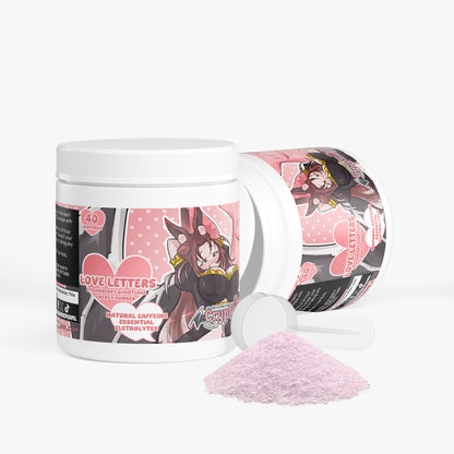 CrypticBunni - Love Letters Energy Powder (Strawberry Shortcake)
