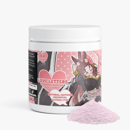 CrypticBunni - Love Letters Energy Powder (Strawberry Shortcake)