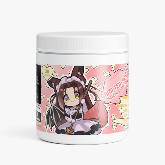 CrypticBunni - Grim Tea-per Hydration Powder (Matcha Green Tea)