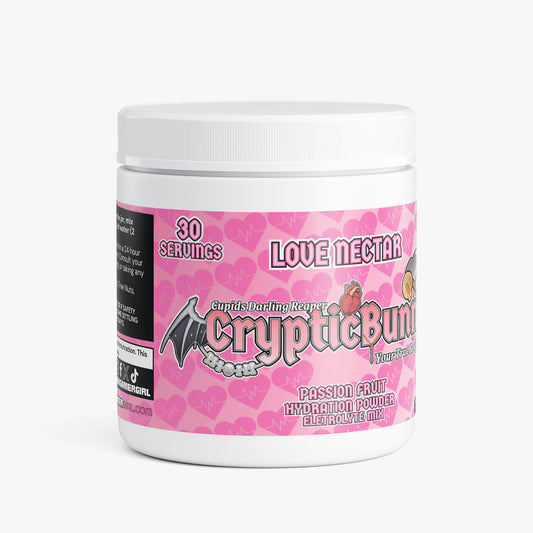 CrypticBunni - Love Nectar Hydration Powder (Passion Fruit)