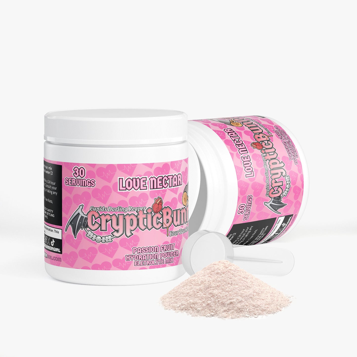 CrypticBunni - Love Nectar Hydration Powder (Passion Fruit)