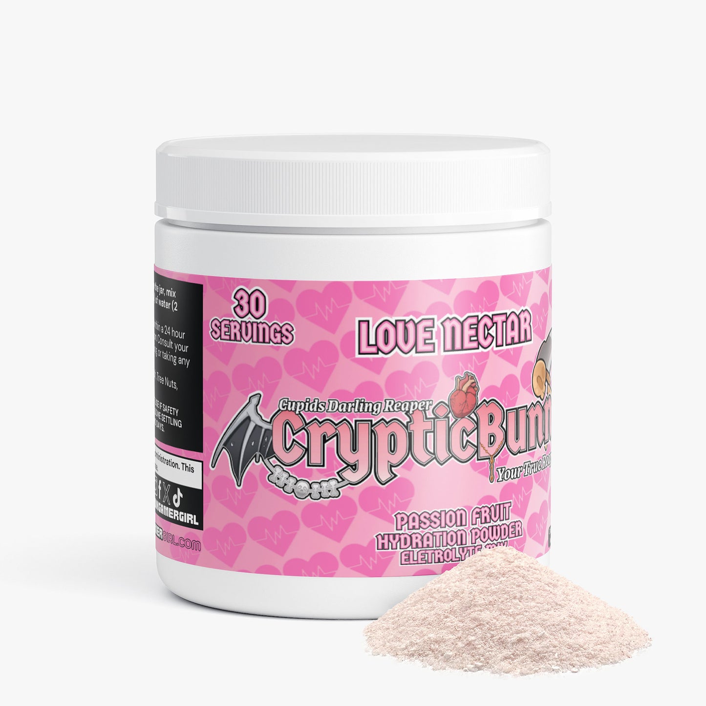 CrypticBunni - Love Nectar Hydration Powder (Passion Fruit)