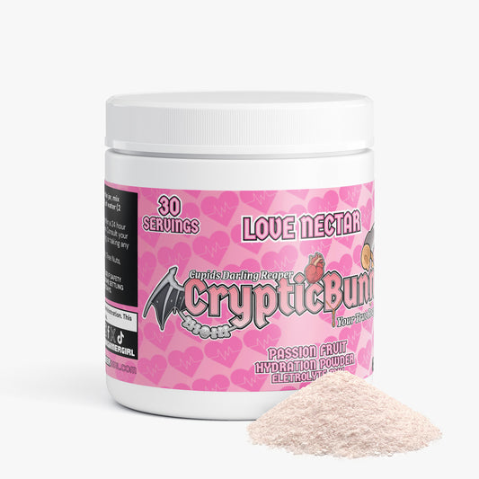 CrypticBunni - Love Nectar Hydration Powder (Passion Fruit)