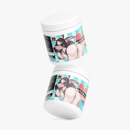CrypticBunni - Peach Bunni Hydration Powder (Peach Mango)