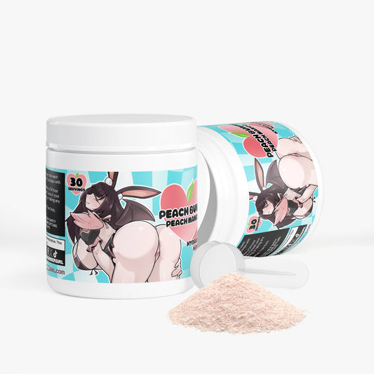 CrypticBunni - Peach Bunni Hydration Powder (Peach Mango)