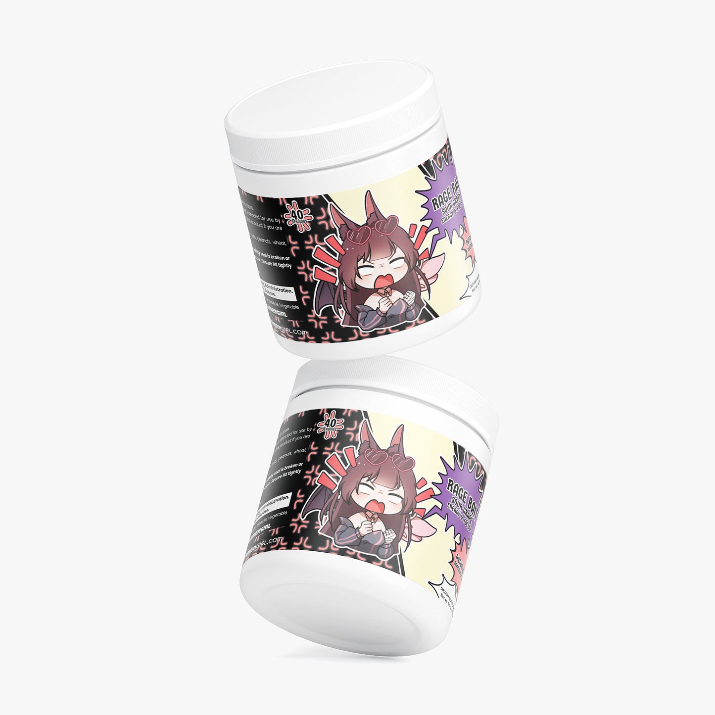 CrypticBunni - Rage Bait Focus Powder (Sour Grape)