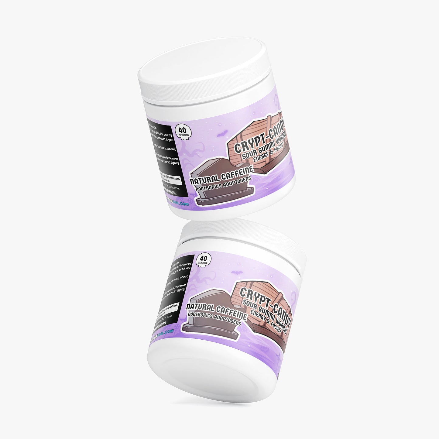 CrypticBunni - Crypt-Candy Focus Powder (Sour Worms)