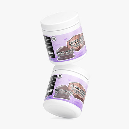 CrypticBunni - Crypt-Candy Focus Powder (Sour Worms)