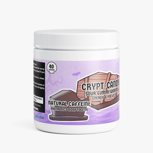 CrypticBunni - Crypt-Candy Focus Powder (Sour Worms)