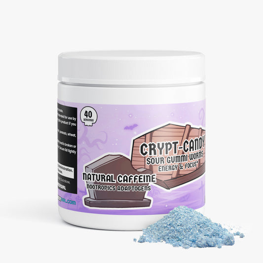 CrypticBunni - Crypt-Candy Focus Powder (Sour Worms)
