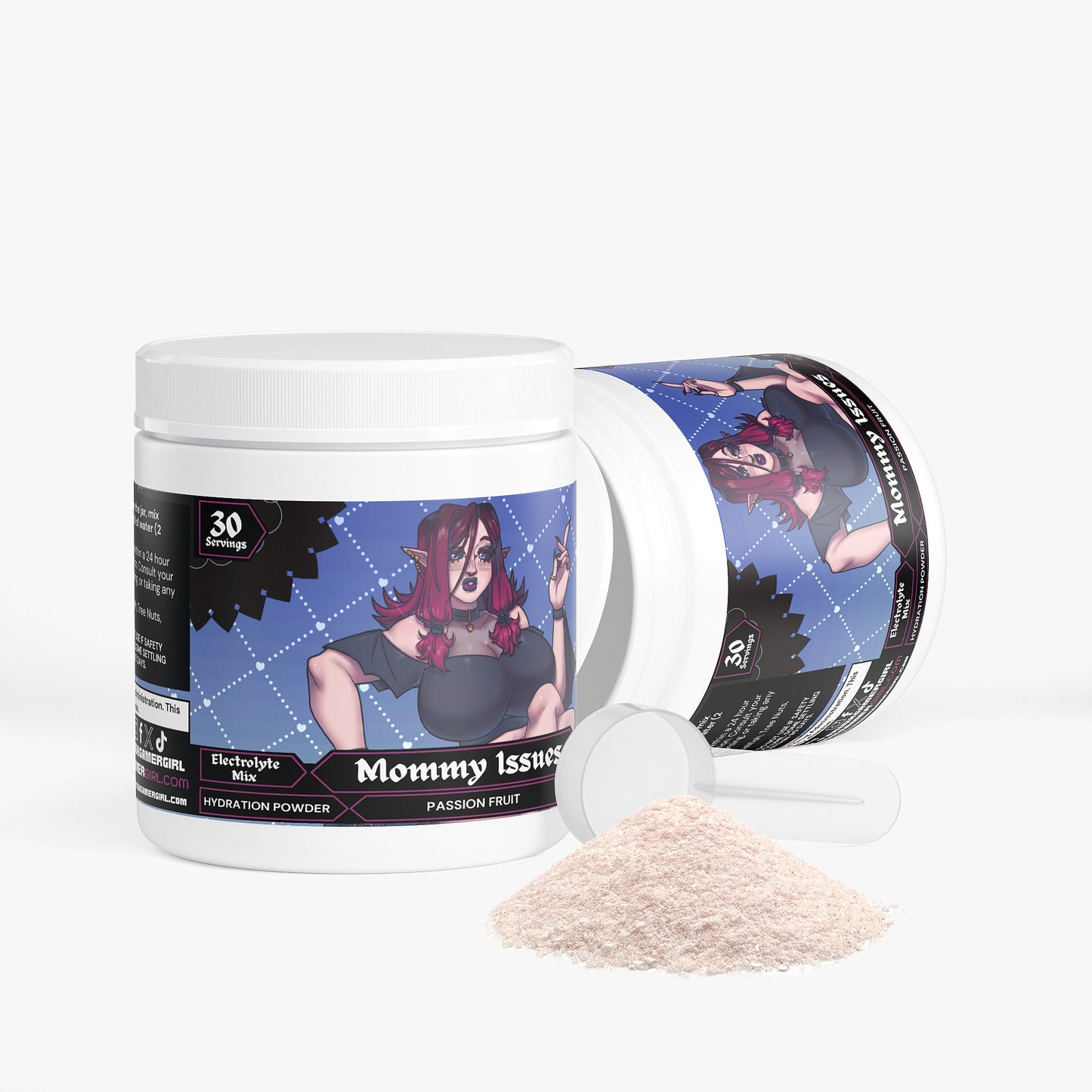 VooDoo Darlin - Mommy Issues Hydration Powder (Passion Fruit)
