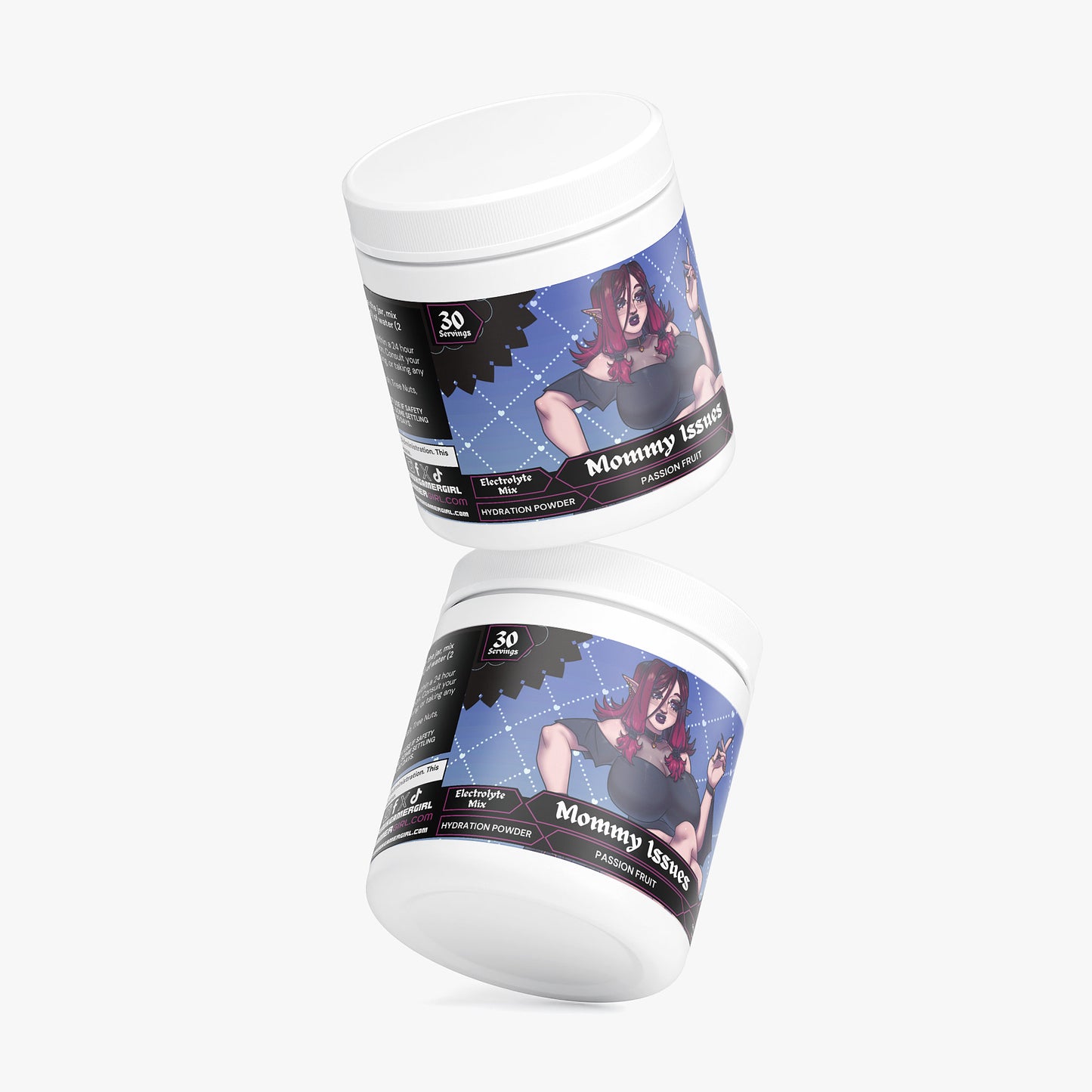 VooDoo Darlin - Mommy Issues Hydration Powder (Passion Fruit)