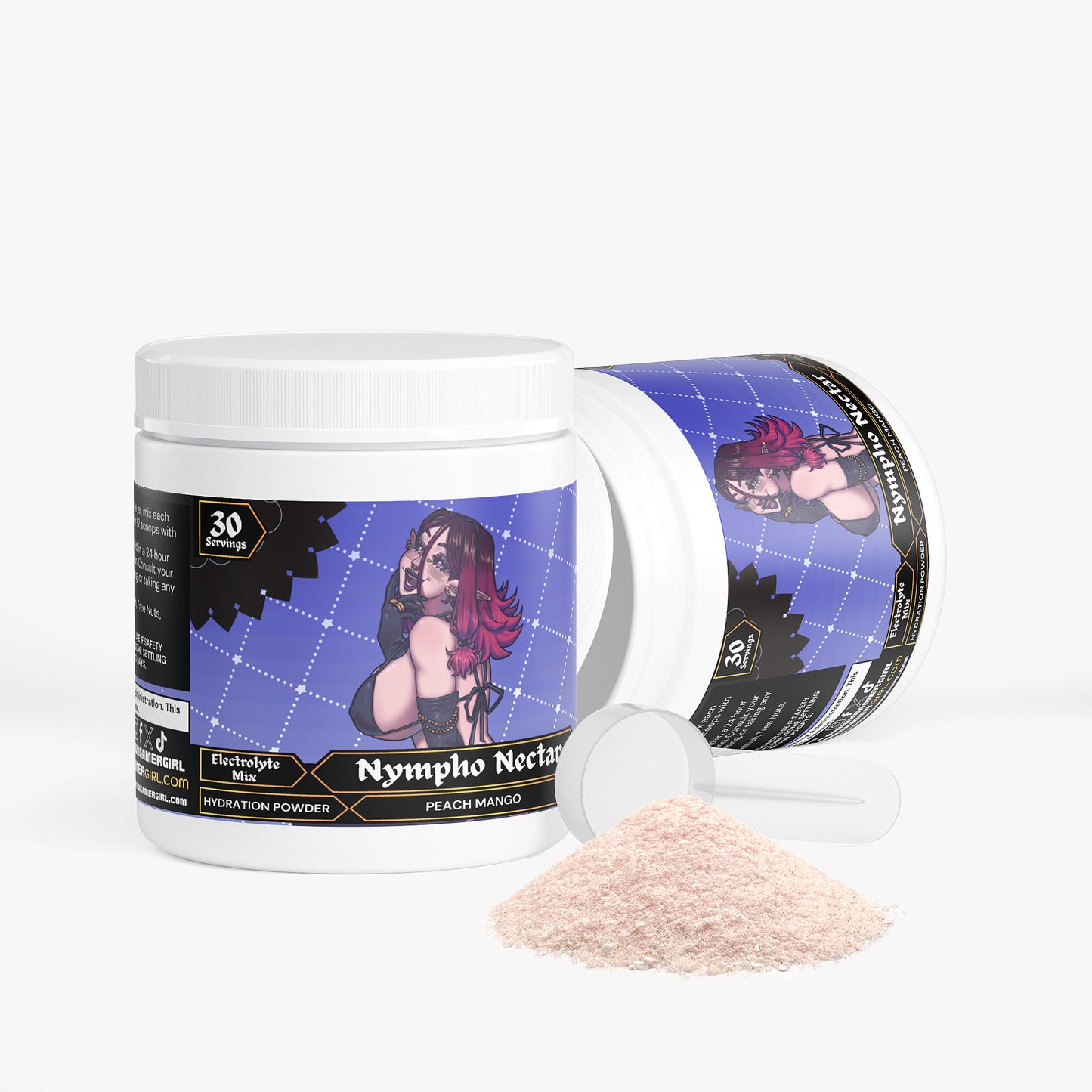 VooDoo Darlin - Nympho Nectar Hydration Powder (Peach Mango)