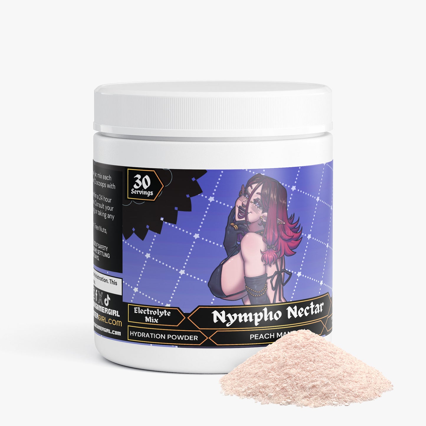 VooDoo Darlin - Nympho Nectar Hydration Powder (Peach Mango)
