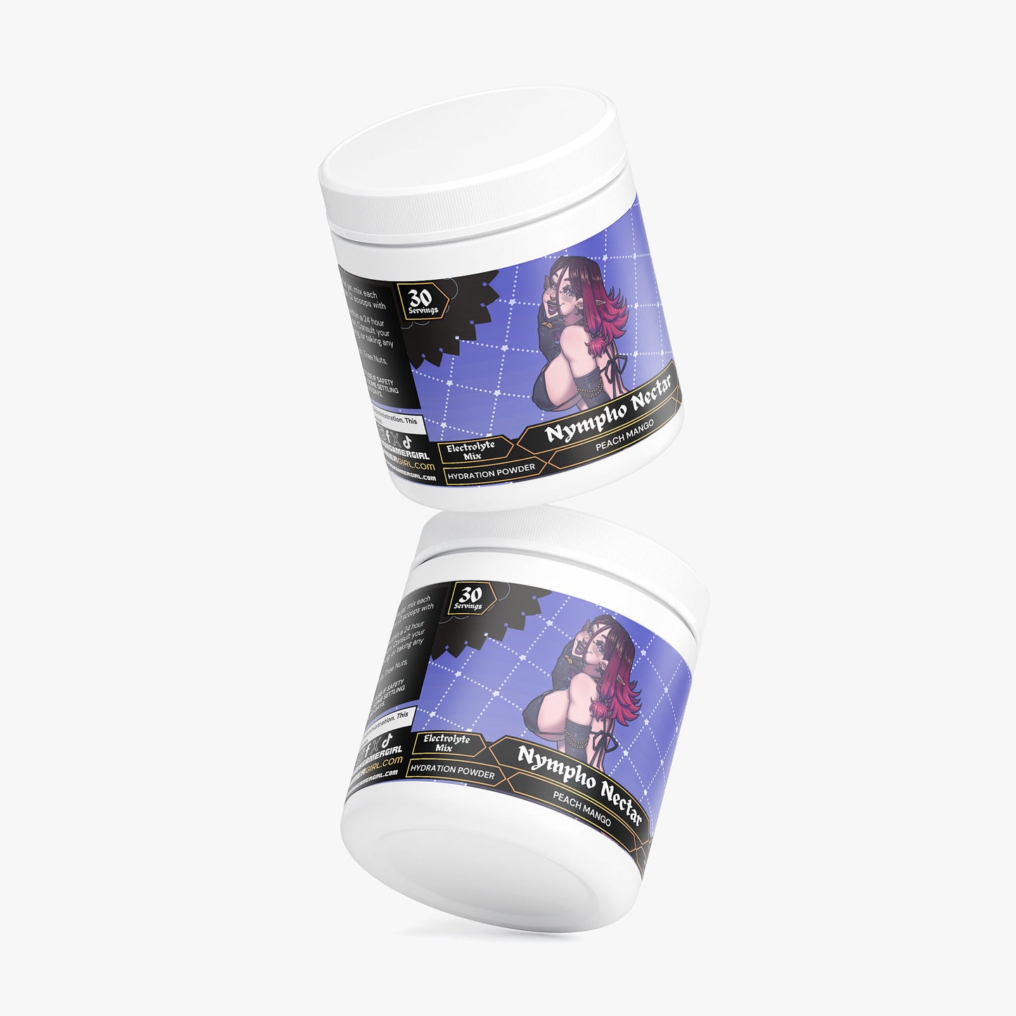 VooDoo Darlin - Nympho Nectar Hydration Powder (Peach Mango)