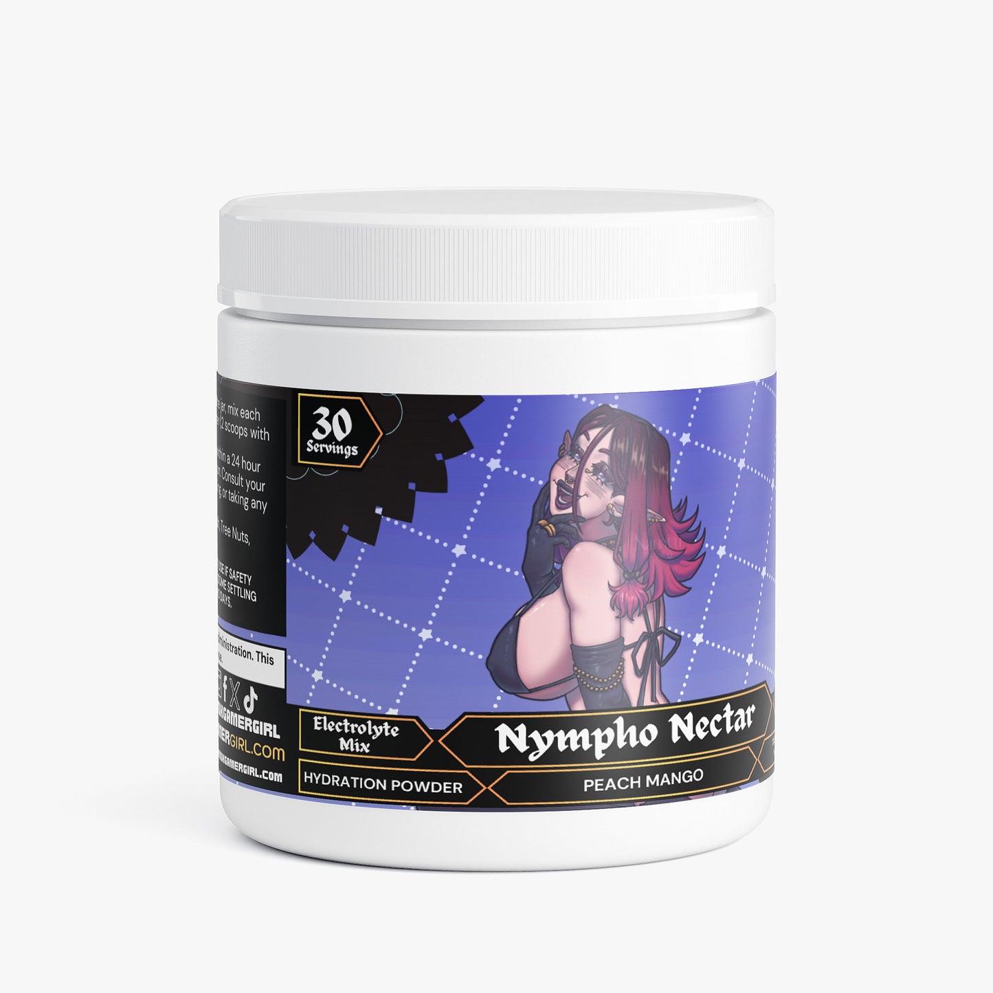 VooDoo Darlin - Nympho Nectar Hydration Powder (Peach Mango)
