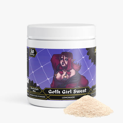 VooDoo Darlin - Goth Girl Sweat Hydration Powder (Lemonade)