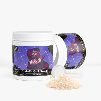 VooDoo Darlin - Goth Girl Sweat Hydration Powder (Lemonade)