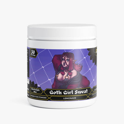 VooDoo Darlin - Goth Girl Sweat Hydration Powder (Lemonade)