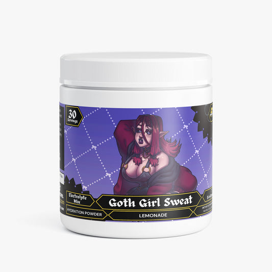 VooDoo Darlin - Goth Girl Sweat Hydration Powder (Lemonade)