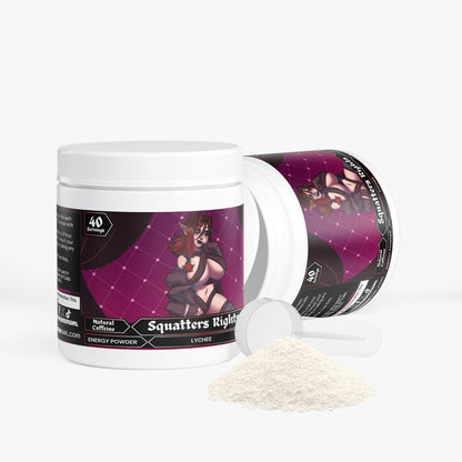 VooDoo Darlin - Squatters Rights Energy Powder (Lychee Splash Energy)