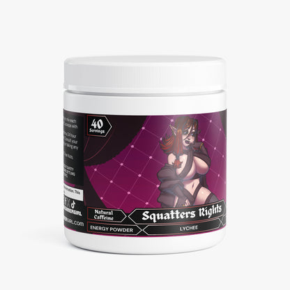 VooDoo Darlin - Squatters Rights Energy Powder (Lychee Splash Energy)