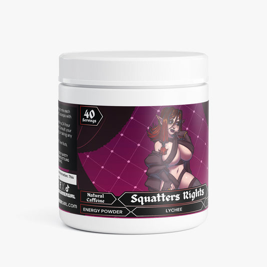 VooDoo Darlin - Squatters Rights Energy Powder (Lychee Splash Energy)