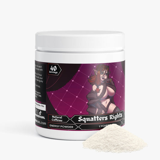 VooDoo Darlin - Squatters Rights Energy Powder (Lychee Splash Energy)