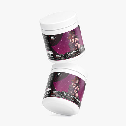 VooDoo Darlin - Squatters Rights Energy Powder (Lychee Splash Energy)