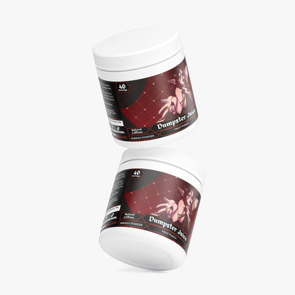 VooDoo Darlin - Dumpster Juice Energy Powder (Fruit Punch)