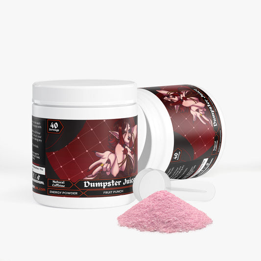 VooDoo Darlin - Dumpster Juice Energy Powder (Fruit Punch)