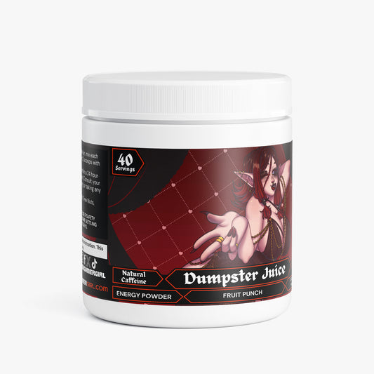 VooDoo Darlin - Dumpster Juice Energy Powder (Fruit Punch)