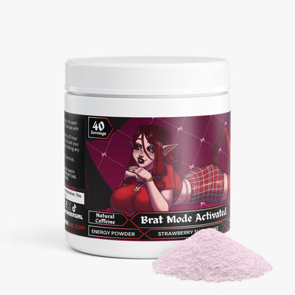 VooDoo Darlin - Brat Mode Activated Energy Powder (Strawberry Shortcake)