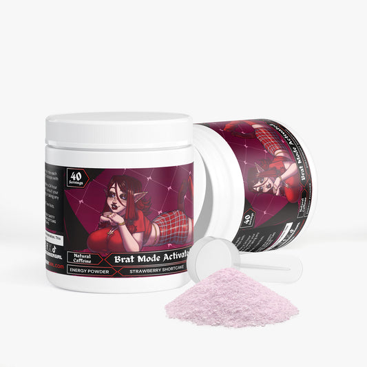 VooDoo Darlin - Brat Mode Activated Energy Powder (Strawberry Shortcake)