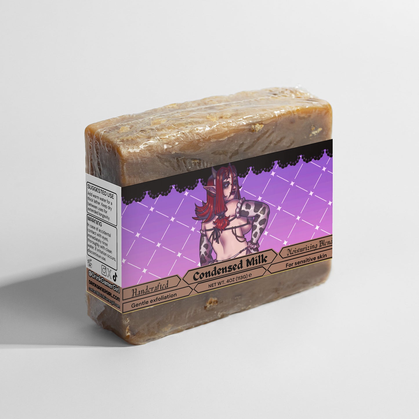 VooDoo Darlin - Condensed Milk Oat Milk Honey Soap