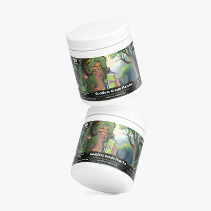 AvaleaAudio - Goddess Grade Matcha Hydration Powder (Matcha Green Tea)
