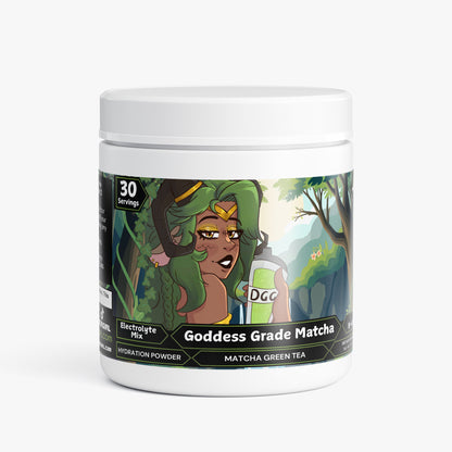 AvaleaAudio - Goddess Grade Matcha Hydration Powder (Matcha Green Tea)
