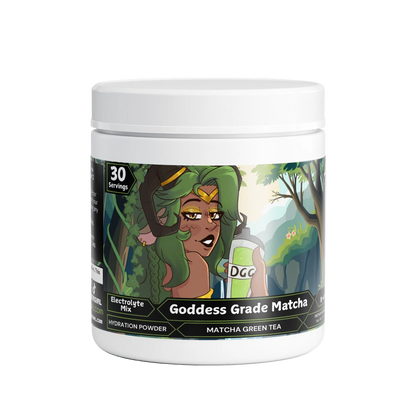 AvaleaAudio - Goddess Grade Matcha Hydration Powder (Matcha Green Tea)