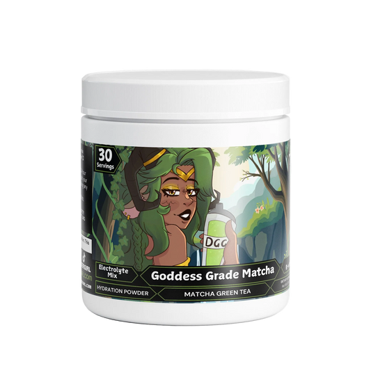 AvaleaAudio - Goddess Grade Matcha Hydration Powder (Matcha Green Tea)