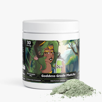 AvaleaAudio - Goddess Grade Matcha Hydration Powder (Matcha Green Tea)