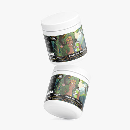 AvaleaAudio - Peach and Thank you Hydration Powder (Peach Mango)