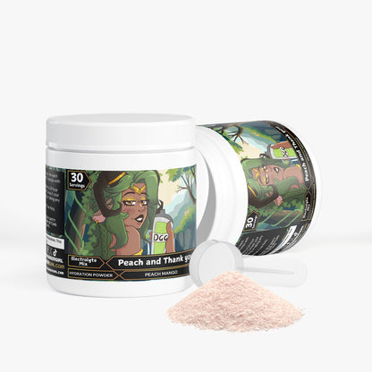 AvaleaAudio - Peach and Thank you Hydration Powder (Peach Mango)