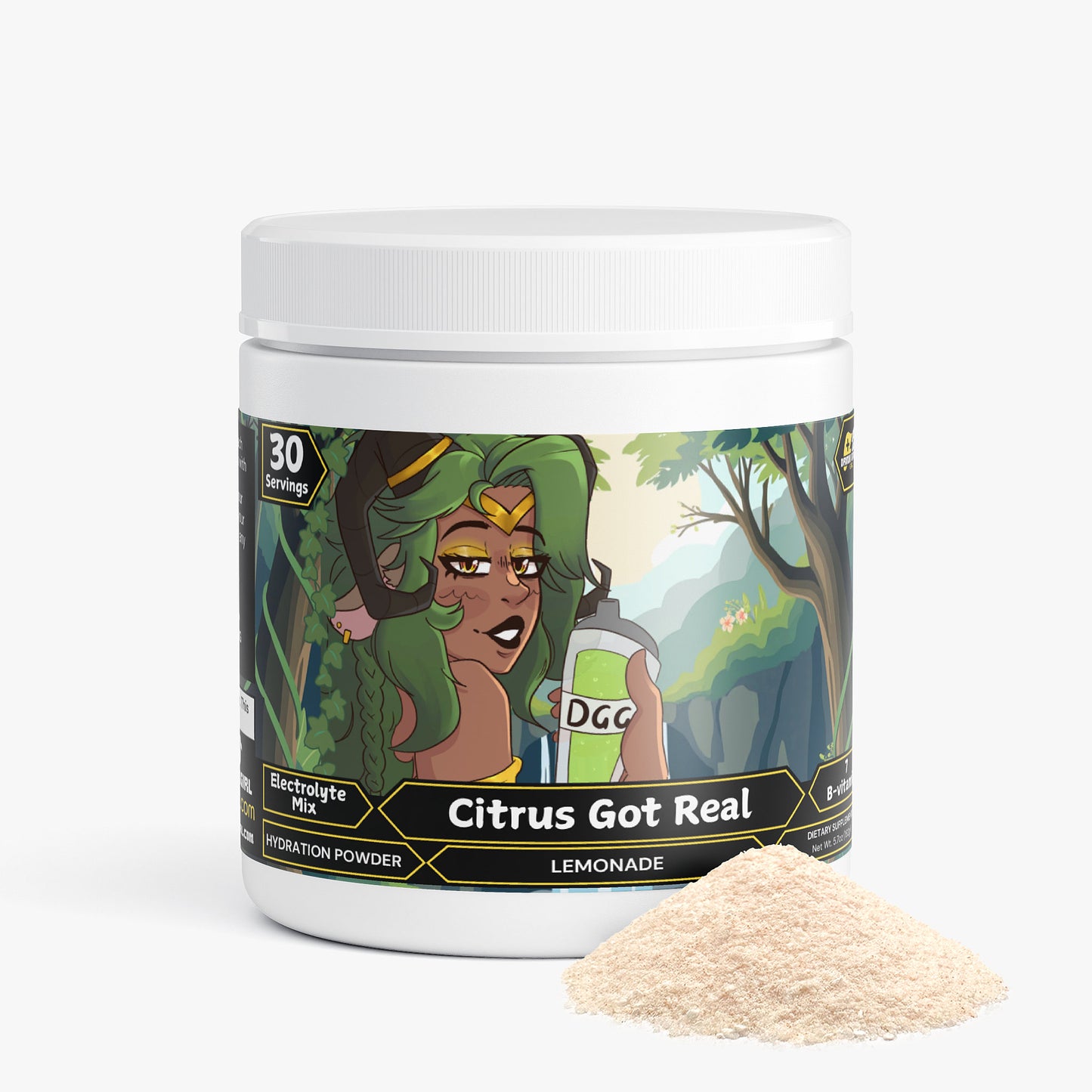 AvaleaAudio - Citrus Got Real Hydration Powder (Lemonade)