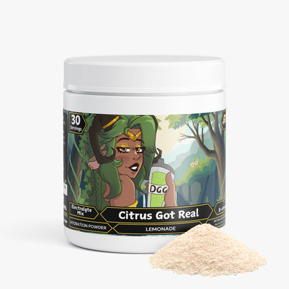 AvaleaAudio - Citrus Got Real Hydration Powder (Lemonade)
